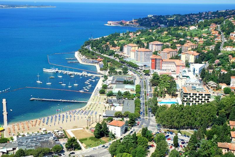 Apartma Renata Portorož Exteriör bild