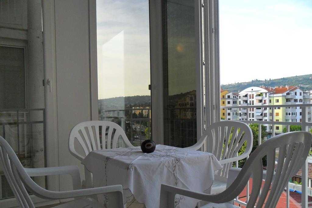 Apartma Renata Portorož Exteriör bild
